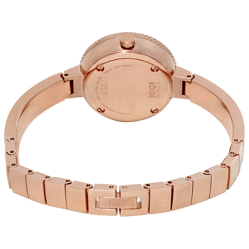 Movado Edge Concave Aluminum Dial Ladies Bangle Watch #3680022 - Watches of America #3