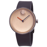 Movado Edge Copper-Toned Dial Brown Ion-plated Stainless Steel Case Men's Watch #3680043 - Watches of America