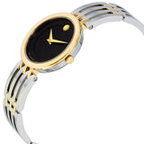 Movado Esperanza Black Museum Dial Ladies Watch #0607053 - Watches of America #2
