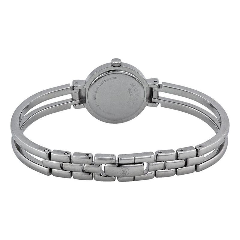 Movado Harmony Ladies Watch Stainless Steel Bracelet with Diamonds #0606239 - Watches of America #3