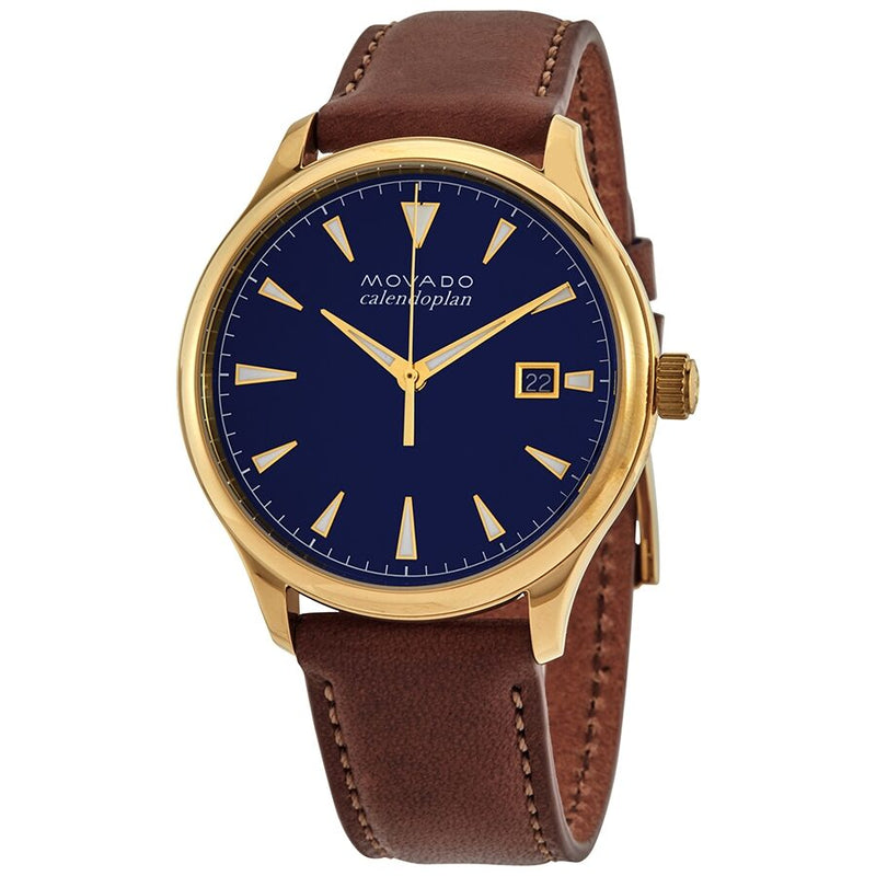 Movado heritage quartz sales