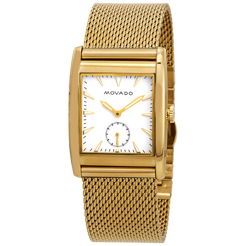 Movado Heritage White Dial Men s Watch 3650053 Watches of America