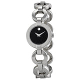 Movado Ladies Bela Moda Stainless Steel Bracelet Watch #0606260 - Watches of America