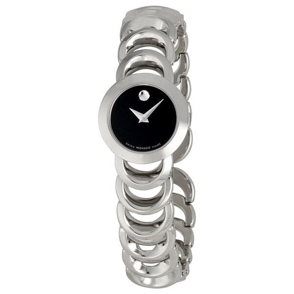 Movado Ladies Moon Bear Rondiro Watch #0606248 - Watches of America