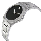 Movado Luno Black Dial Men's Watch #0605556 - Watches of America #2