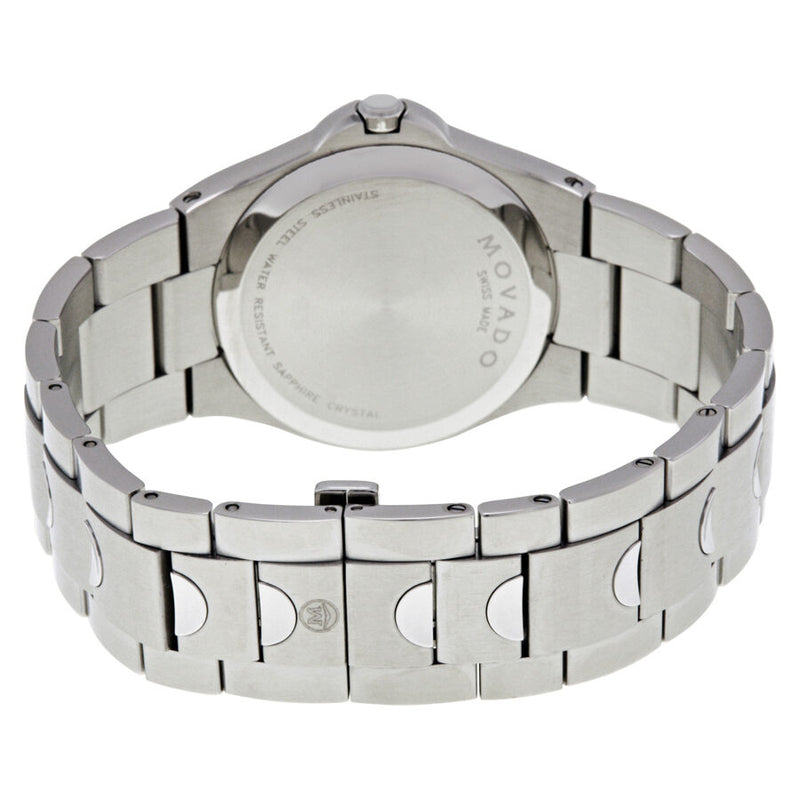 Movado Luno Black Dial Men's Watch #0605556 - Watches of America #3