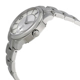 Movado LX Silver Dial Stainless Steel Ladies Watch #0606618 - Watches of America #2