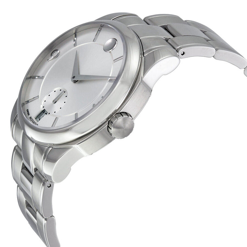 Movado LX Silver Dial Stainless Steel Men's Watch #0606627 - Watches of America #2