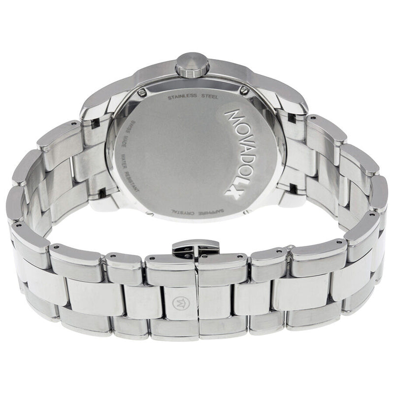 Movado LX Silver Dial Stainless Steel Men's Watch #0606627 - Watches of America #3