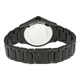 Movado Masino Black Dial PVD Stainless Steel Men's Watch #0607035 - Watches of America #3