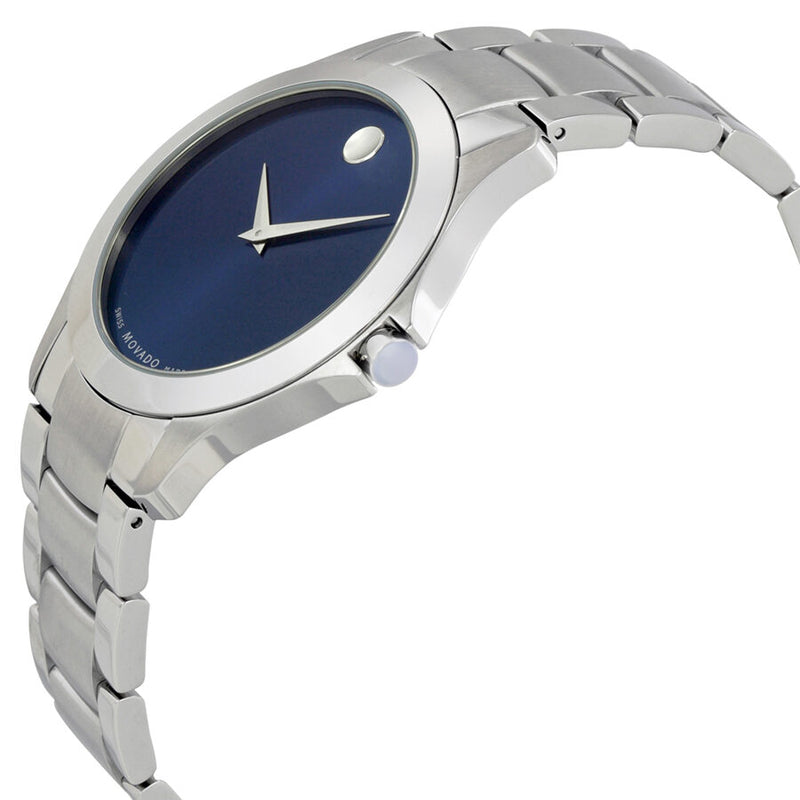 Movado Masino Blue Dial Stainless Steel Men s Watch 0607033 Watches of America