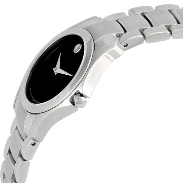 Movado Military Steel Ladies Watch #0605870 - Watches of America #2