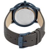 Movado Modern 47 Ultra Slim Quartz Blue Museum Dial Men's Watch #0607333 - Watches of America #3