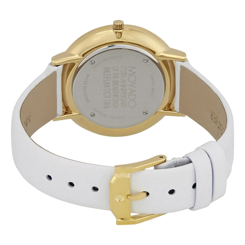 Movado 70th anniversary clearance watch