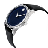 Movado Museum Blue Dial Stainless Steel Men's Watch #0606610 - Watches of America #2