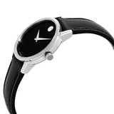 Movado Museum Classic Black Dial Ladies Watch #0607274 - Watches of America #2
