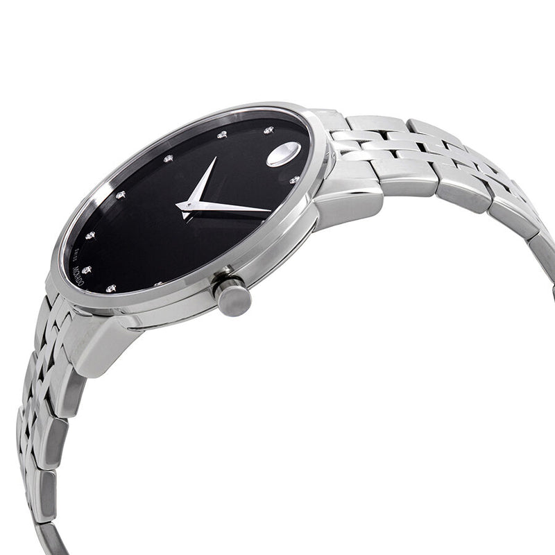Movado Museum Classic Black Dial Men's Watch #0607201 - Watches of America #2