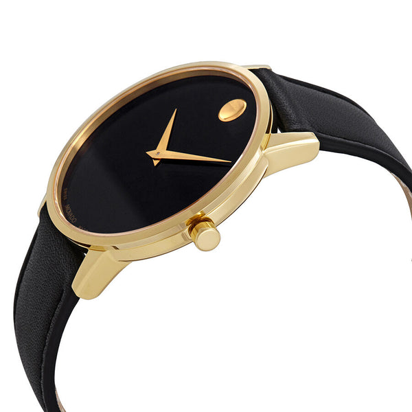 Movado Museum Classic Black Dial Men's Watch #0607271 - Watches of America #2