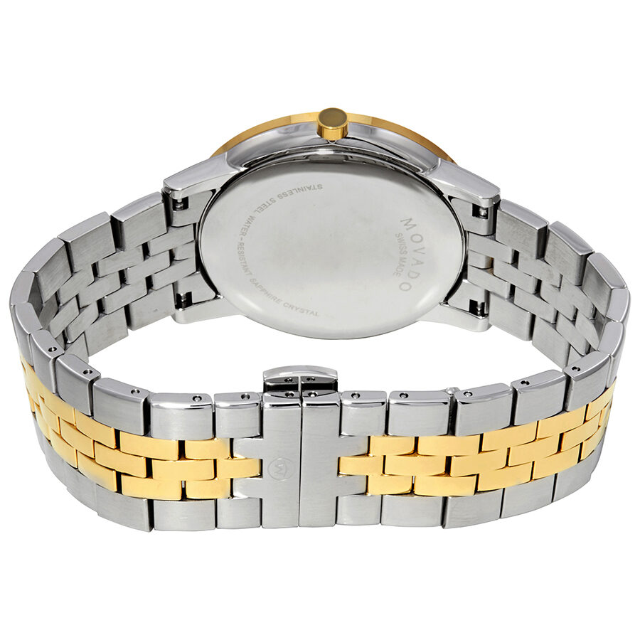 Dial Men's Museum Classic Watch Movado Museum Classic Black