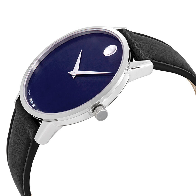 Movado Museum Classic Blue Dial Men's Watch #0607270 - Watches of America #2