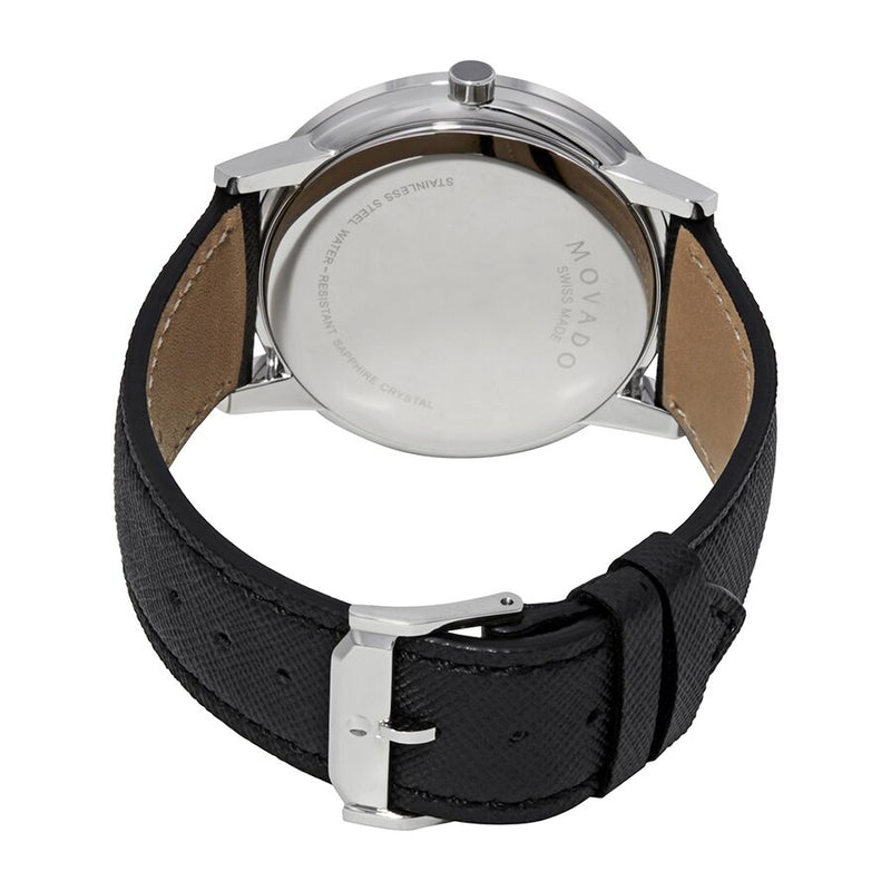 Movado Museum Classic Blue Dial Men's Watch #0607197 - Watches of America #3