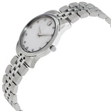 Movado Museum Mother of Pearl Diamond Dial Ladies Watch #0606612 - Watches of America #2