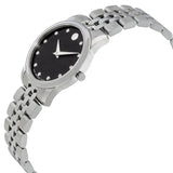 Movado Museum Quartz Black Dial Ladies Watch #0606858 - Watches of America #2