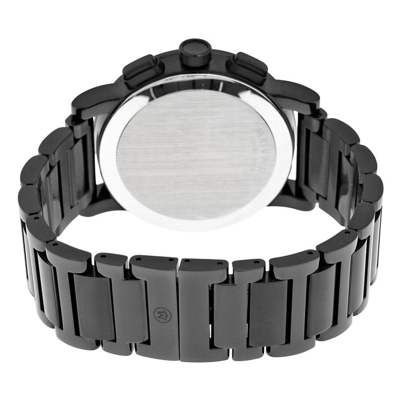 Movado Museum Sport Black Dial Men's Chronograph Watch #0607001 - Watches of America #3
