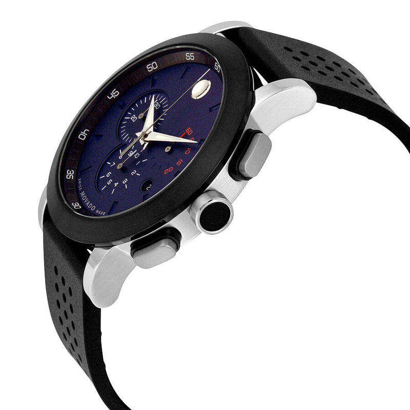 Movado museum sport chronograph outlet