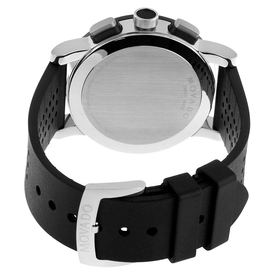 Movado museum sport chronograph top