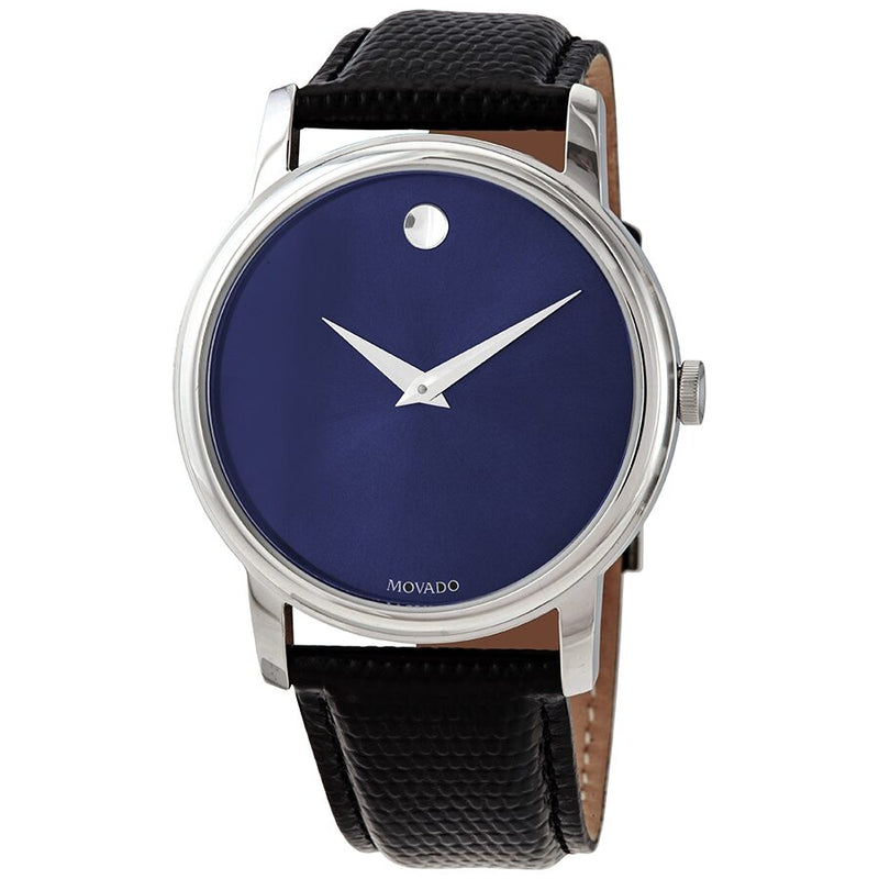 Movado Museum Blue Dial Men's Watch #2100009 - Watches of America