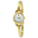 Movado Rondiro White Mother of Pearl Dial Ladies Watch #0606889 - Watches of America