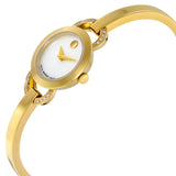 Movado Rondiro White Mother of Pearl Dial Ladies Watch #0606889 - Watches of America #2