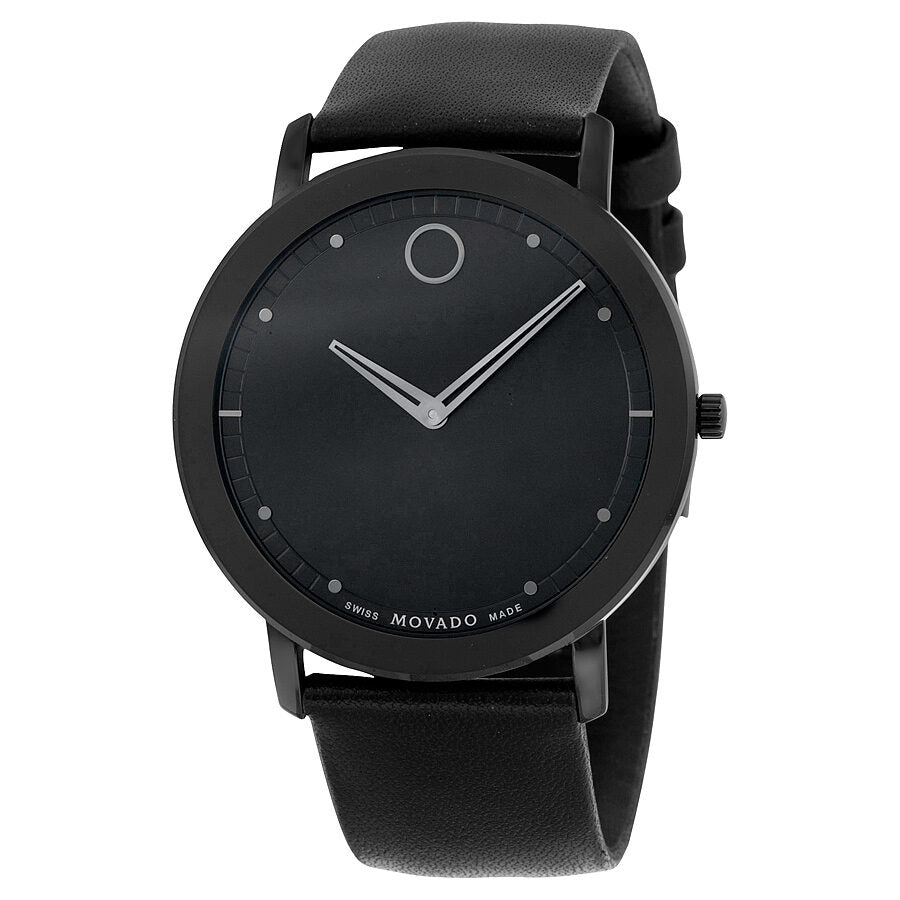 Movado outlet negro hombre