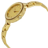 Movado Sapphire Gold Diamond Dial Ladies Watch #0606912 - Watches of America #2