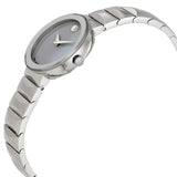Movado Sapphire Grey Mother of Pearl Dial Ladies Watch #0607048 - Watches of America #2