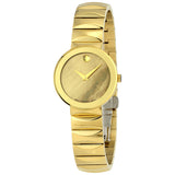 Movado Sapphire Mother of Pearl Ladies Watch #0607049 - Watches of America