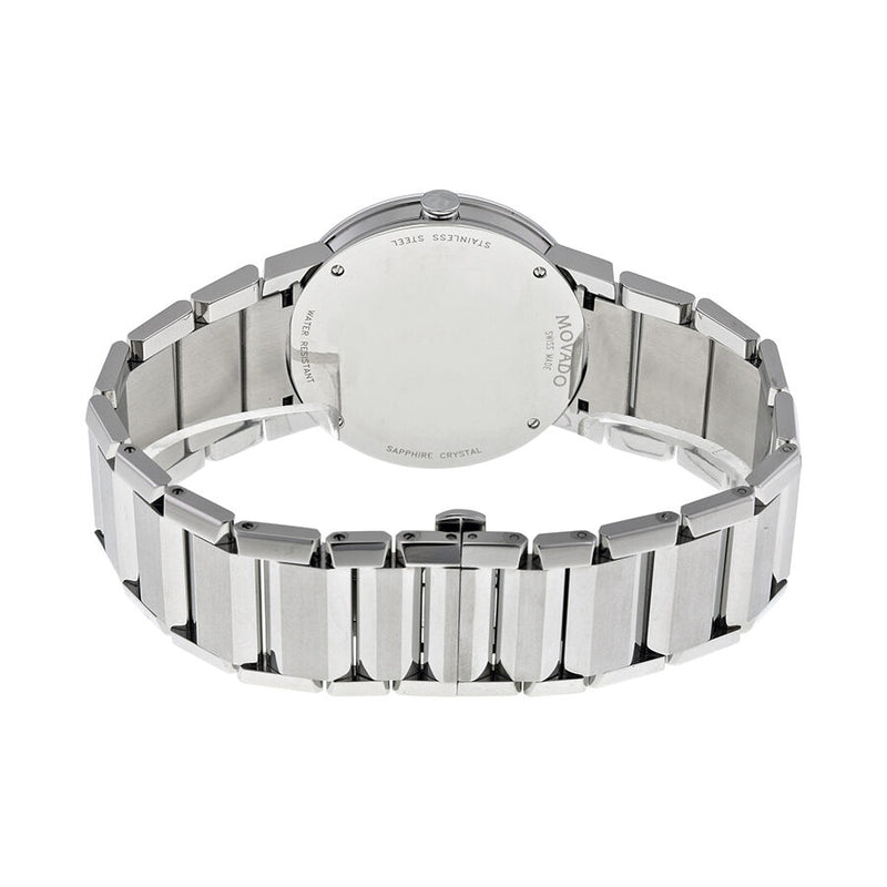 Men's movado sapphire watch with mirrored dial best sale