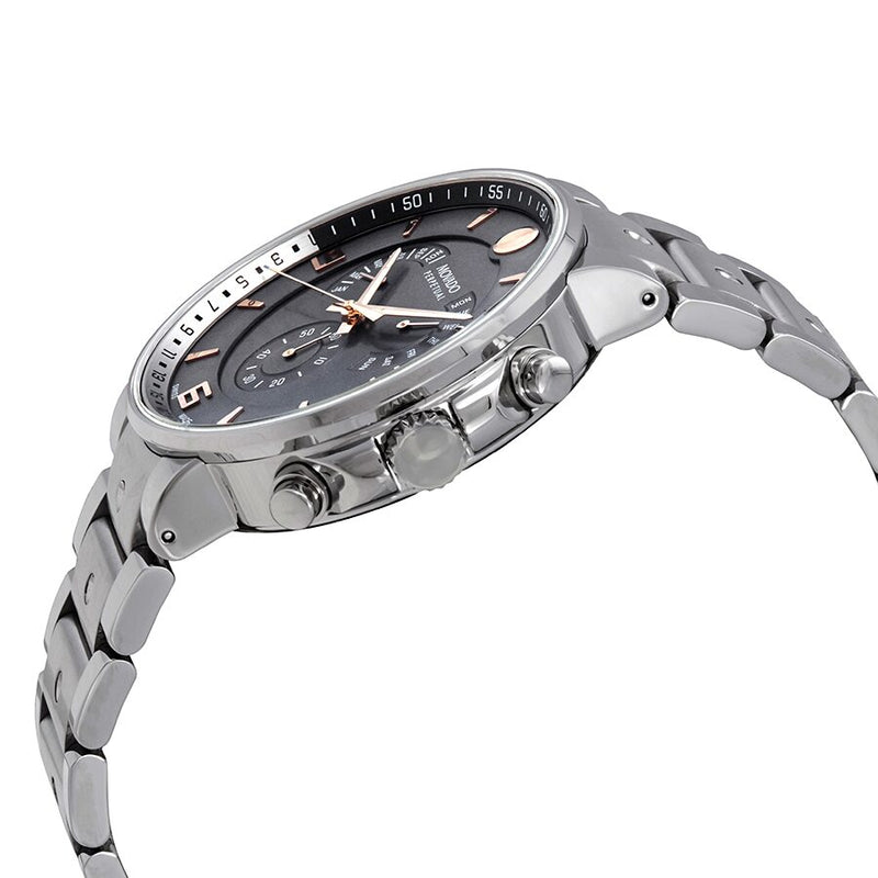 Movado SE Pilot Retrograde Bi-level Grey Dial Men's Watch #0607130 - Watches of America #2