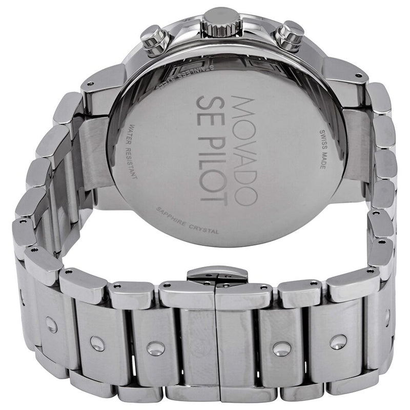 Movado SE Pilot Retrograde Bi-level Grey Dial Men's Watch #0607130 - Watches of America #3