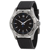 Movado Series 800 Black/Blue Dial Men's Watch #2600101 - Watches of America