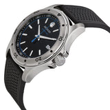 Movado Series 800 Black/Blue Dial Men's Watch #2600101 - Watches of America #2