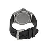 Movado Series 800 Black/Blue Dial Men's Watch #2600101 - Watches of America #3