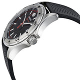 Movado Series 800 Black/Orange Dial Men's Watch #2600099 - Watches of America #2