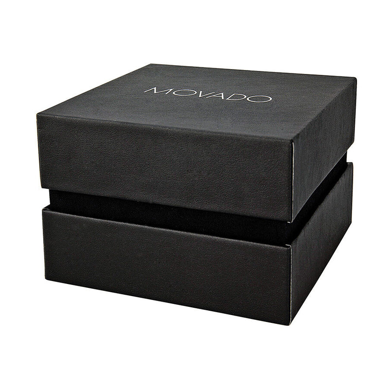 Movado Series 800 Chronograph Black Dial Men's Watch #2600110 - Watches of America #4
