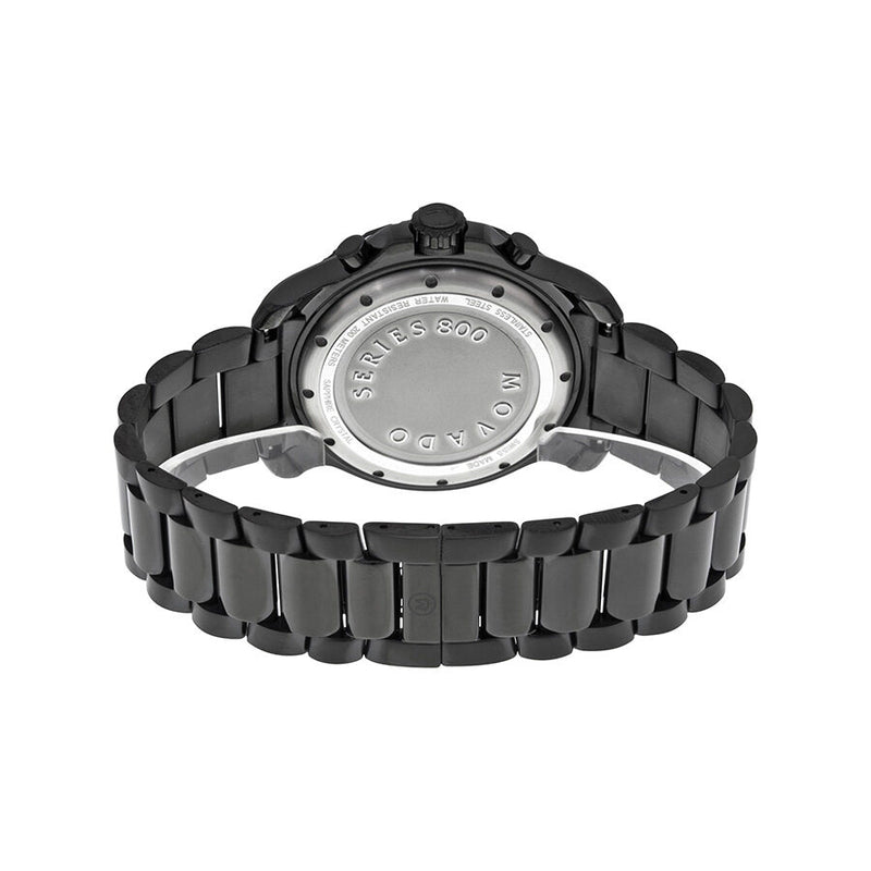 Movado Series 800 Chronograph Black PVD Men's Watch #2600119 - Watches of America #3