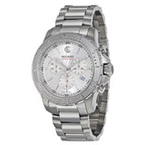 Movado Series 800 Chronograph Silver Dial Men's Watch #2600111 - Watches of America