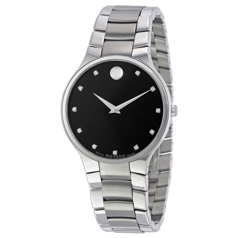 Movado serio diamond new arrivals