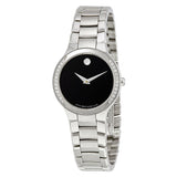 Movado Serio Quartz Ladies Watch #0606385 - Watches of America