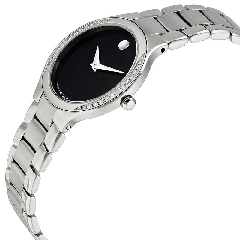 Movado Serio Quartz Ladies Watch #0606385 - Watches of America #2